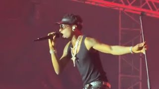 Wizkid Performs \