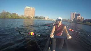 2022 Head of the Charles Regatta- Prince William Rowing Club Women's Senior Master Eight (50+)