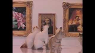 Cats' Favorite Museum 絵が好きな猫たちに人気の美術館