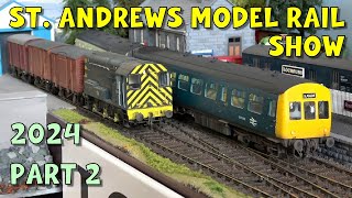 St. Andrews Model Rail Exhibition 2024 – Part 2