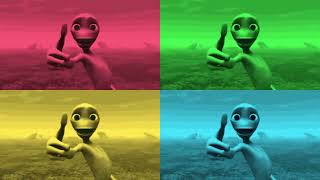 Alien dance VS Funny alien VS Dame tu cosita VS Funny alien dance VS Green alien dance VS Dance song