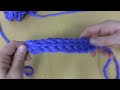 Learn How To Finger Knit (Easy And Beginner Friendly!)