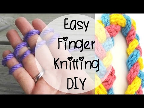 How to Finger Knit, Episode 80 How to Finger Knit, Episode 80