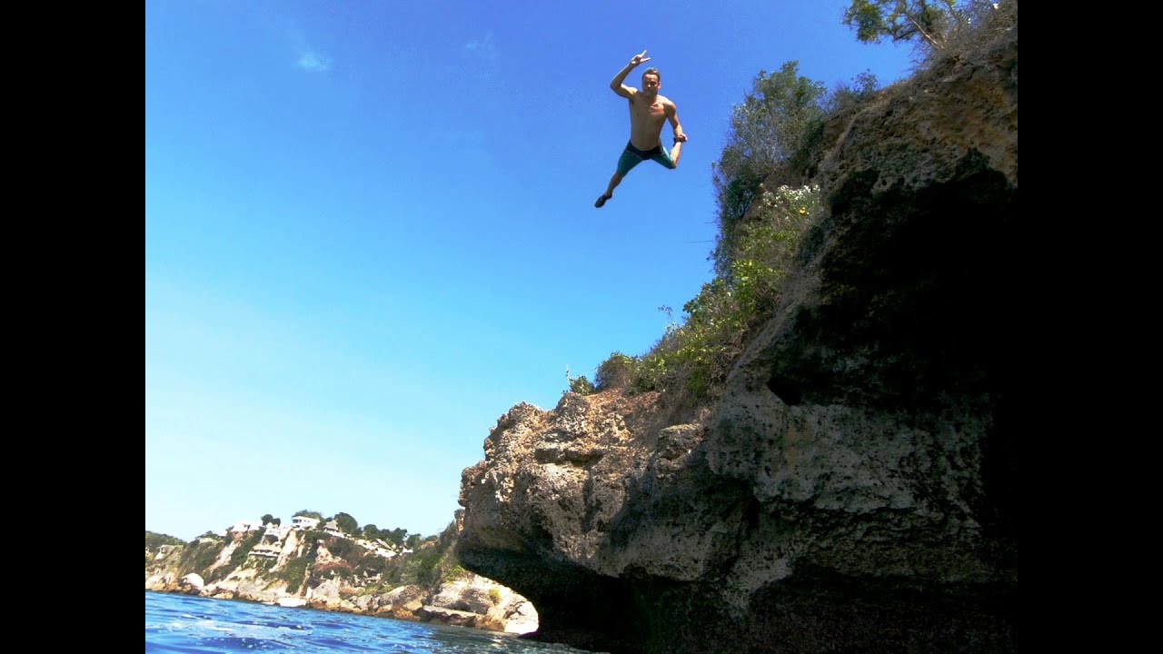 Bali Cliff Jumping And Death Diving 2019 Part 2 No Music - YouTube