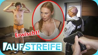 Erwischt! 🙌🏻​ Zwei halbnackte Personen = eindeutiger Beweis? 💔 ​| Auf Streife | SAT.1