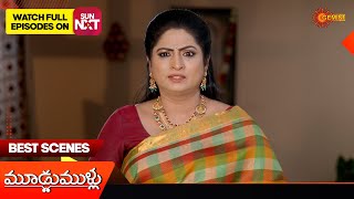 Moodu Mullu - Best Scenes | 08 Feb 2025  | Gemini TV | Telugu Serial