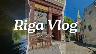 Riga Travel vlog | Eastern Europe | Latvia