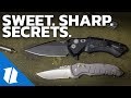 The Best Pocket Knives You've Never Heard Of | Hogue Knives Shop Tour