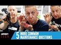 5 More Common MTB Maintenance Problems Addressed