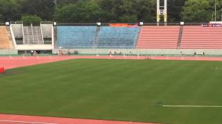 第81回東海学生陸上競技対校選手権大会  女子400mH 予選第2組 2015/5/15