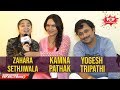 YOGESH TRIPATHI | KAMNA PATHAK | ZAHARA SETHJIWALA | Exclusive Interview | Happu Ki Ultan Paltan