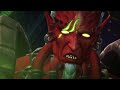 sargeras tells off kil jaden in the 7.2 patch trailer