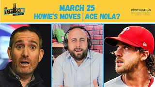 Phillies tab Nola for Opening Day | Sixers Preview | Philadelphia Eagles Keep Barnett? | Farzy 3/25