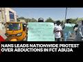 NANS leads Nationwide Protest Over Oyo School Abductions in FCT Abuja