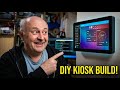 Home Assistant Touchscreen Kiosk Build (Part 1: Hardware Setup)