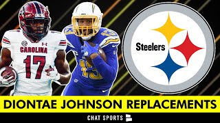 Pittsburgh Steelers Rumors: Top Diontae Johnson Replacements In NFL Free Agency & 2024 NFL Draft