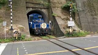 北九州銀行レトロライン　トロッコ列車「潮風号」　～最高速度が日本一遅いトロッコ列車～