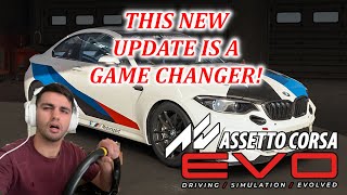 ASSETTO CORSA EVO's Latest Update Is A GAME CHANGER!