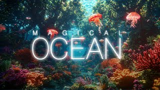 Relax Your Mind With Magical Ocean Music 🐡 Immerse Yourself in the Magical Fairy Ocean Ambience 🐙