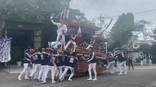 2022.10.08 藤井寺だんじり北條（黒田神社）東地区