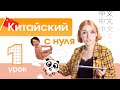 Китайский с нуля. Урок 1. Вводный урок китайского языка.