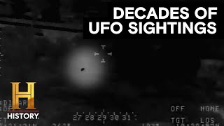 TOP 4 TERRIFYING UFO SIGHTINGS | The Proof Is Out There