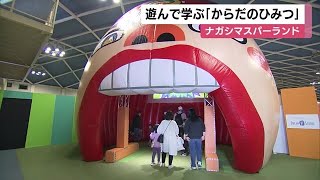 体の仕組みについて遊びながら学べる…「超からだのひみつ大冒険」ナガシマスパーランドで始まる 5/6まで