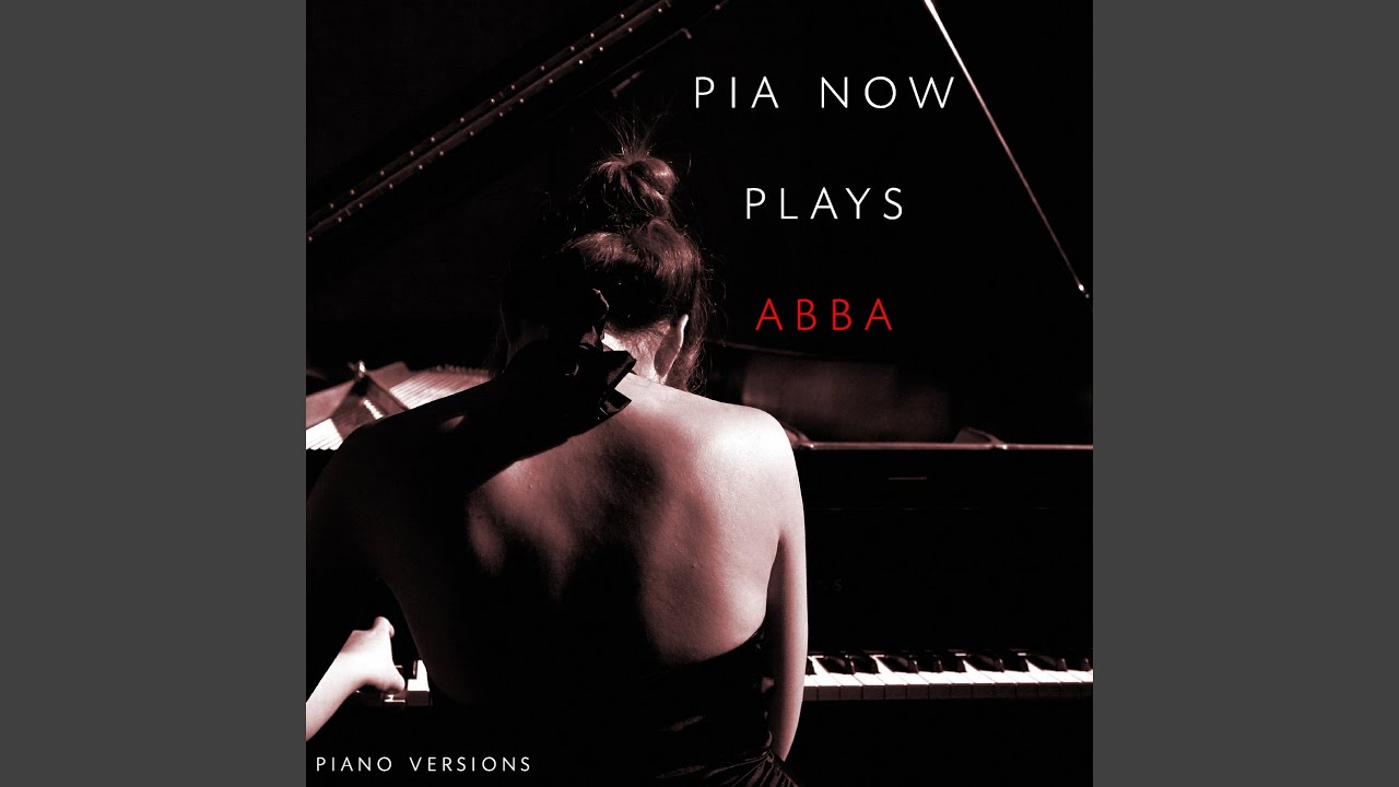 Dancing Queen Piano Version Youtube