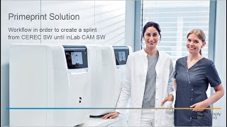 Primeprint Solution Workflow: Creating a Chairside Splint