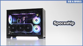 RTX 4080 + 7600X 조립 및 벤치마크 / 7000X3D READY  /  다크플래쉬 DS5000 빌드