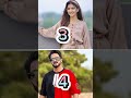 hira faisal vs mishkat khan youtubeshorts challenge subscribe