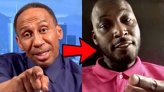 “Stop Mentioning ME” Stephen A Smith RESPONDS To Kwame Brown Calling Him Out Over Jaylen Brown Beef