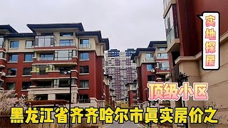 黑龙江省齐齐哈尔市真实房价，以买房者身份打电话谈价谈价【鬼头看房】