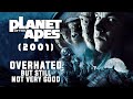 PLANET OF THE APES (2001) -  APE NATION Movie Review