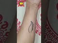 wonderful tattoo #tattoo #trending #viral #heart