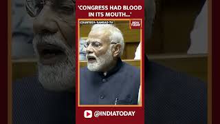 PM Modi Slams Congress In Lok Sabha | Parliament Winter Session | India Today