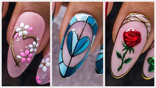 New Nail Art Ideas 2025 | Beautiful Nail Art Tutorial Compilation