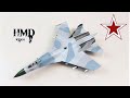 Sukhoi Su-27 Flanker, Сухой Су-27, Russian Multirole Air Superiority Fighter Jet, Hobby Master 1:72