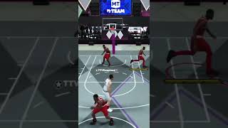 Day 27 of wild MyTeam snatches #2k #2k24 #2k23 #2kshorts #myteam #shorts credit:TTVExamined