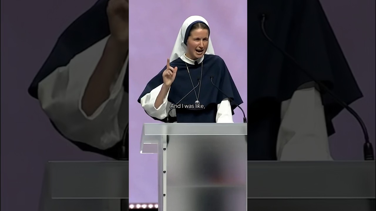 Sister Has Never Been Asked This Before Sr Mary Grace S V