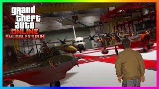 GTA 5 Online - Hangar Missions \u0026 Errands! Making Millions in the Skies! 💰🔥