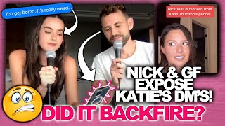 BREAKING BACHELOR DRAMA - Nick Viall SLAMS Katie Thurston After She Reveals He's BLOCKED -Who Won?