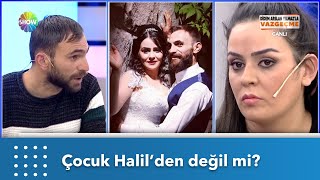 Halil'in 3. çocuğunun babası kim? | Didem Arslan Yılmaz'la Vazgeçme