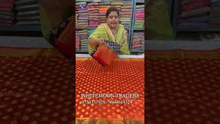 ❌Elampillai Sarees Manufacturer💯Elampillai Sarees Wholesaler 🤩இளம்பிள்ளை பட்டு சேலை👍▶️ #shorts