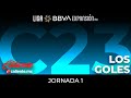 Los Goles | Jornada 1 - Clausura 2023 | Liga BBVA Expansión MX