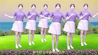 最新DJ广场舞《你牛什么牛》，美女性感舞姿，动人心弦