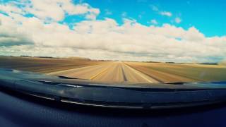 Highway Time-Lapse Drive-Lapse - GoPro 4 Black Edition