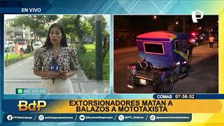 Comas: Sicarios acaban con la vida de mototaxista (2/2)