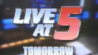ATV Live At 5 Promo - October 20th, 1998