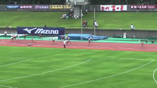 H25静岡県陸上競技選手権 女子4x100R予選1~3